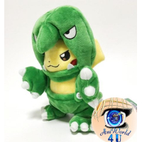 Officiële Pokemon center knuffel Poke Maniac Pikachu Monster +/- 20cm